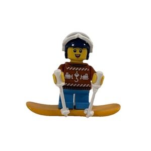 LEGO City, Advent 🎄Holiday, Minifigure, Ski, 60436-10, CHRISTMAS, 2024